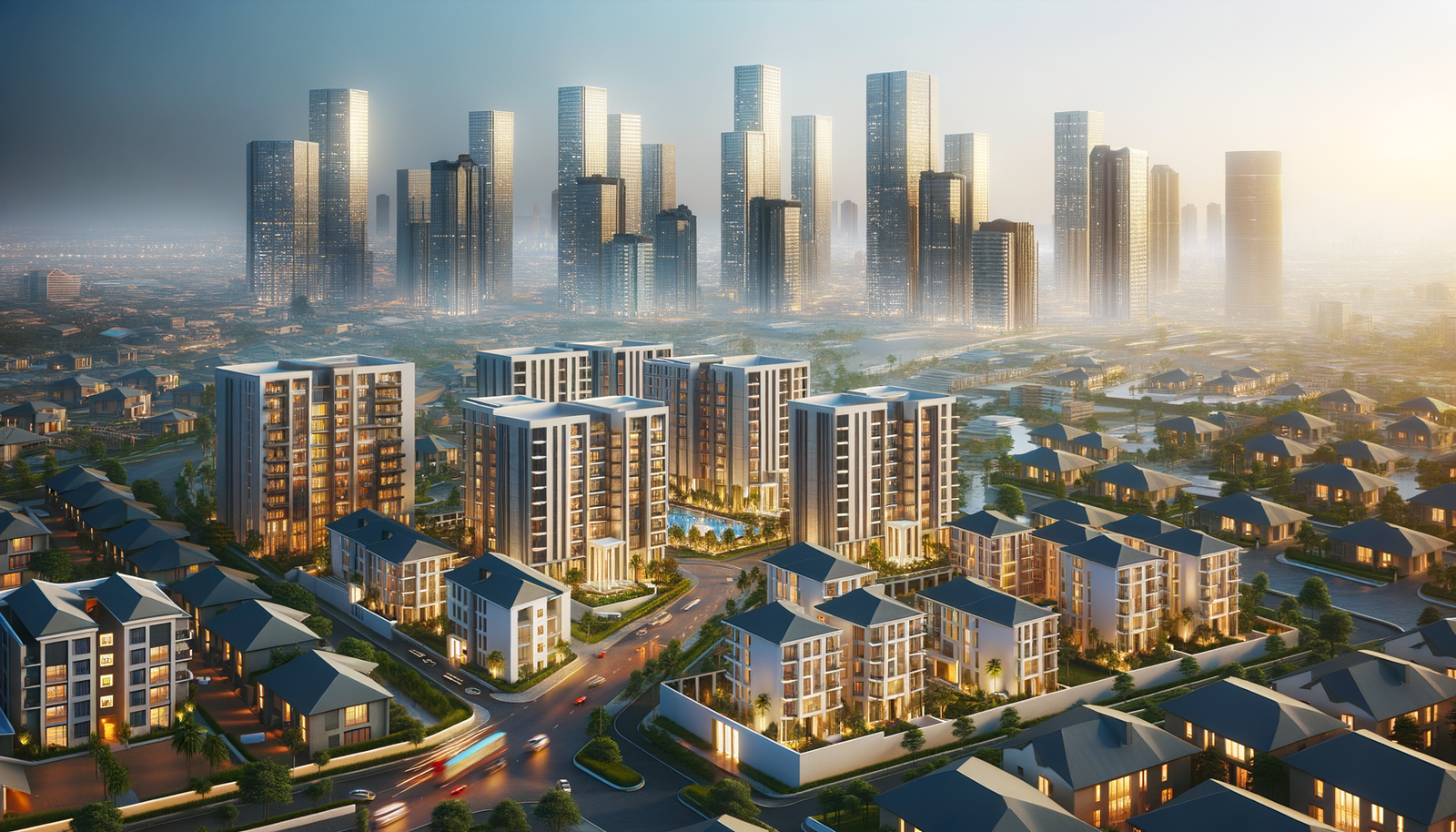 Market Dynamics: West vs East Nigeria Property Investment